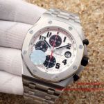 Swiss Replica Audemars Piguet Royal Oak Offshore Stainless Steel Watch